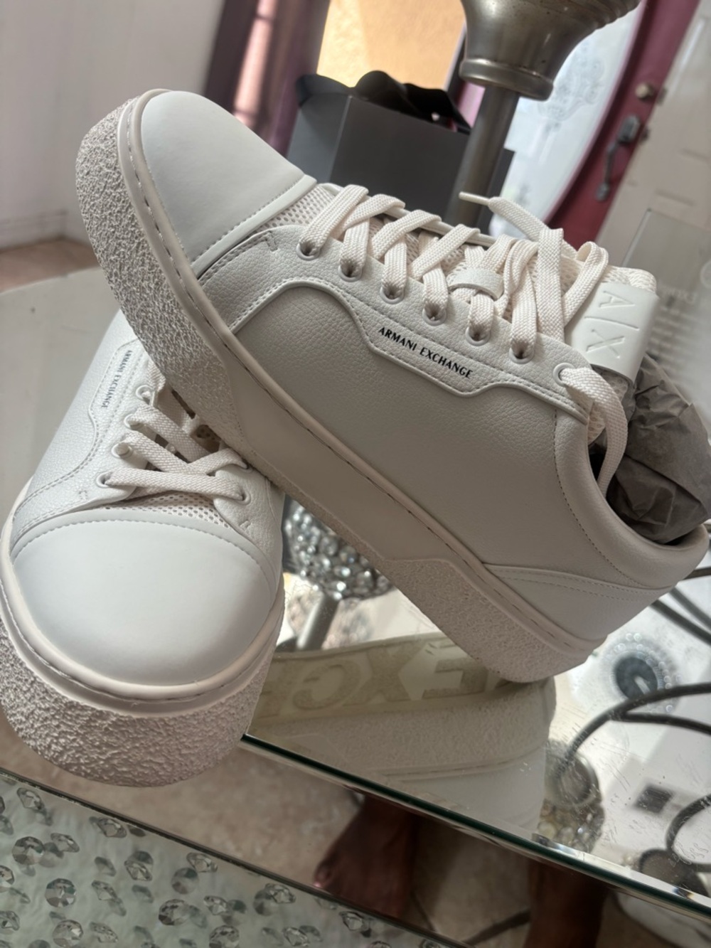 Armani Exchange Lion Men sneakers
